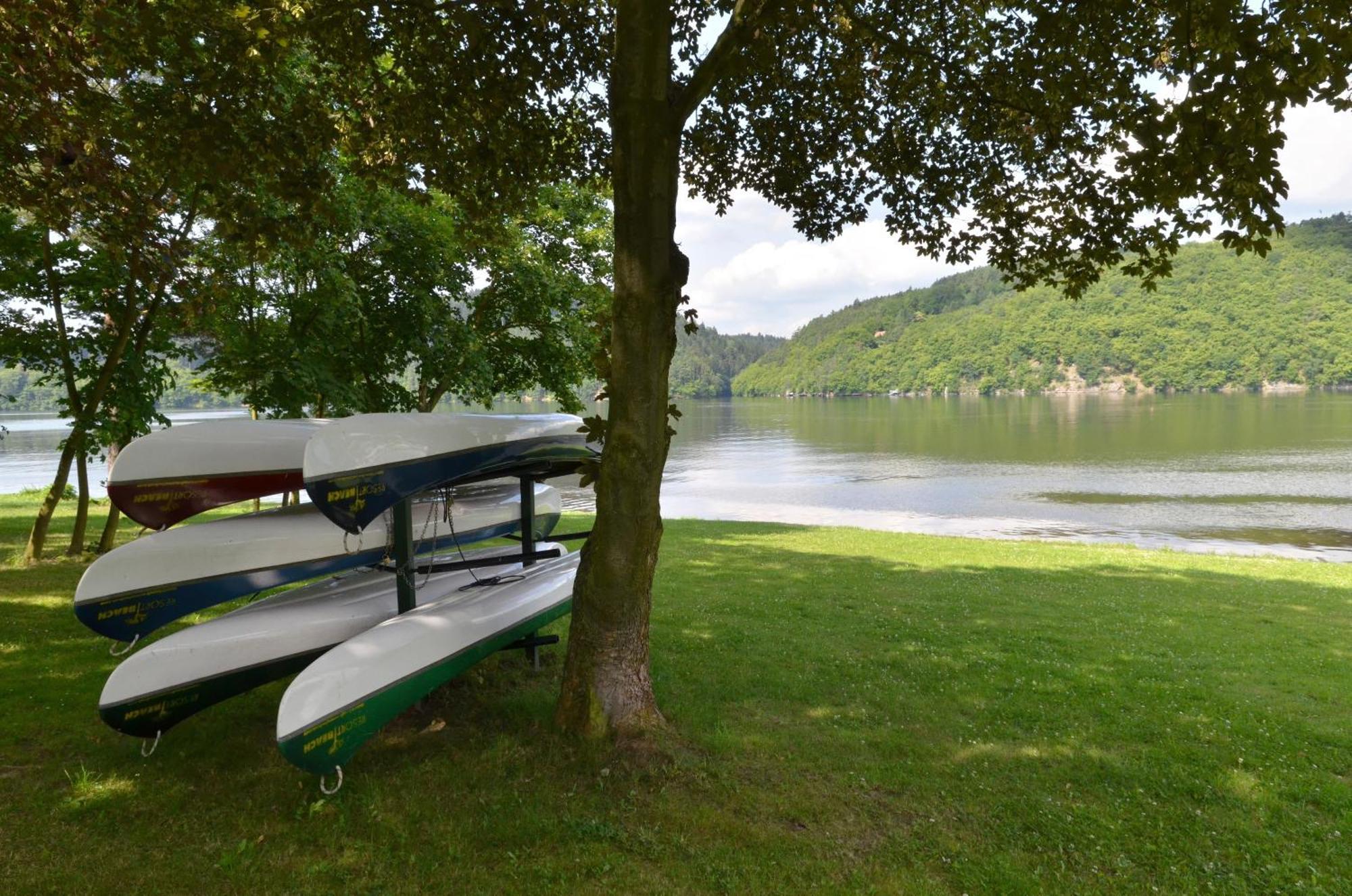 Resort Beach Nova Zivohost Krecovice ภายนอก รูปภาพ