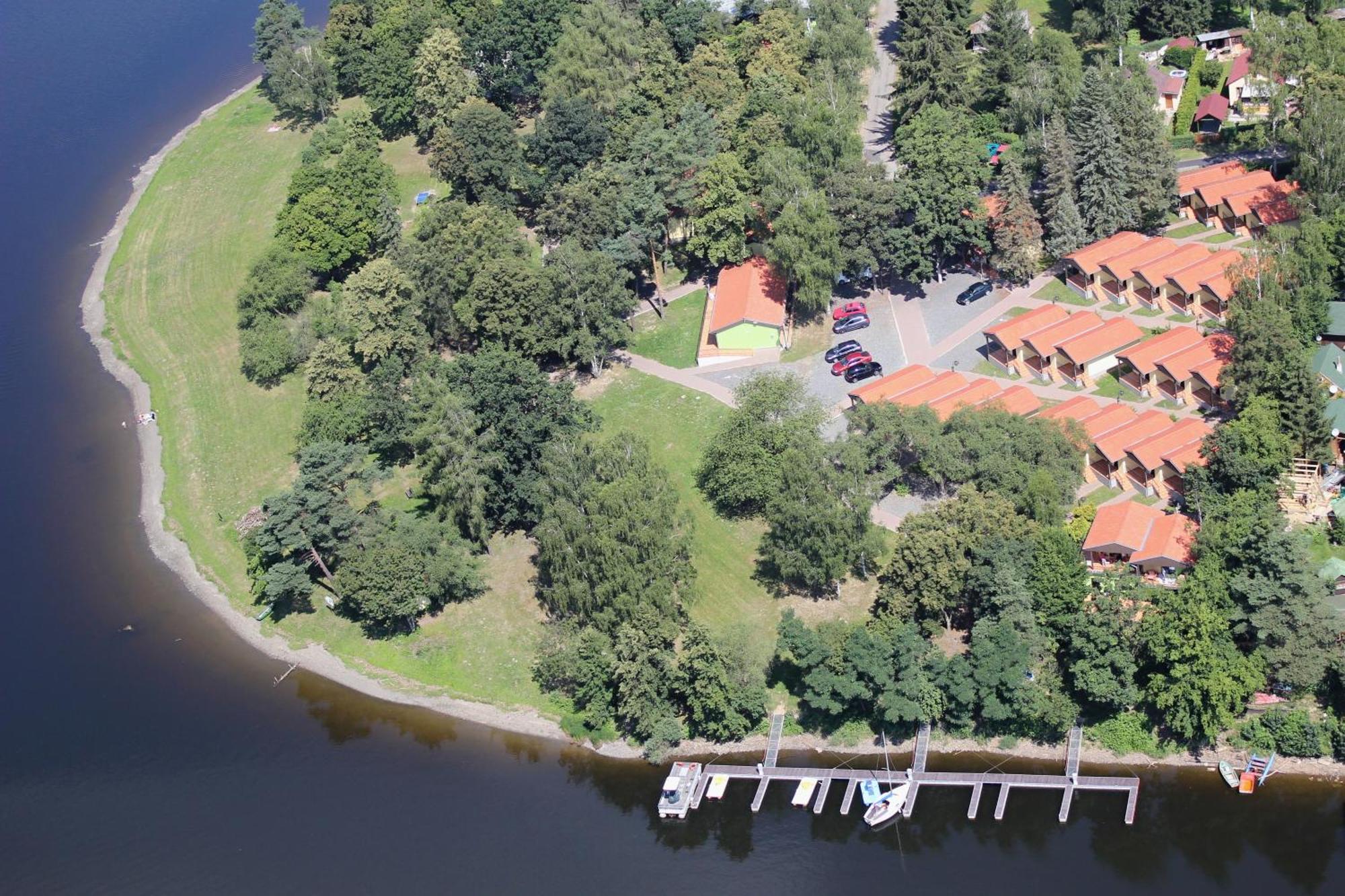 Resort Beach Nova Zivohost Krecovice ภายนอก รูปภาพ