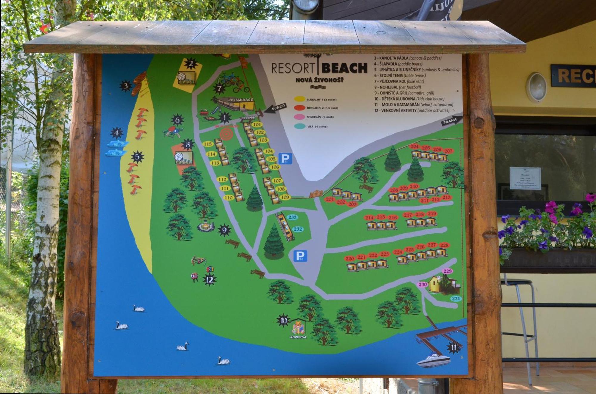 Resort Beach Nova Zivohost Krecovice ภายนอก รูปภาพ