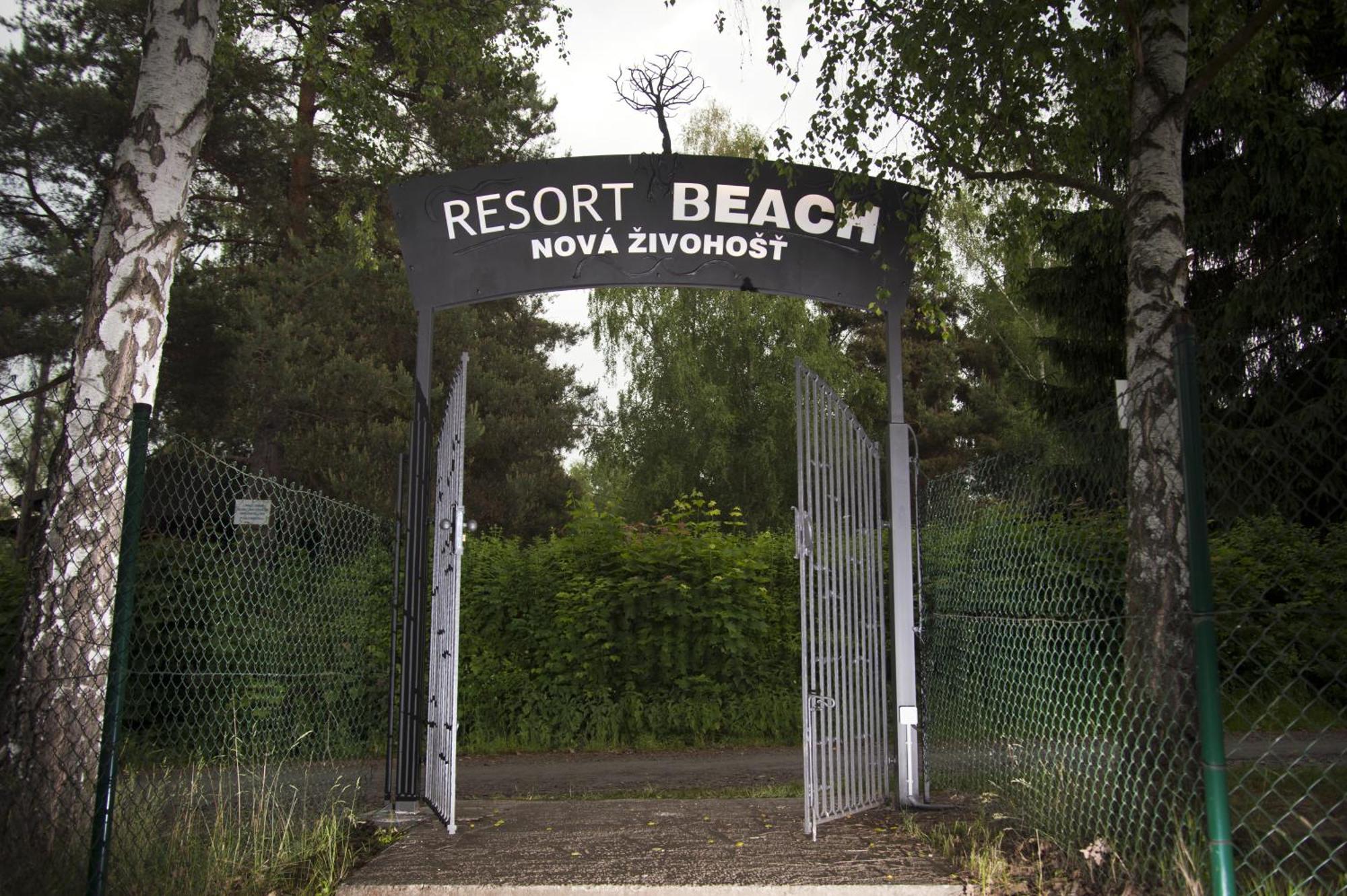 Resort Beach Nova Zivohost Krecovice ภายนอก รูปภาพ