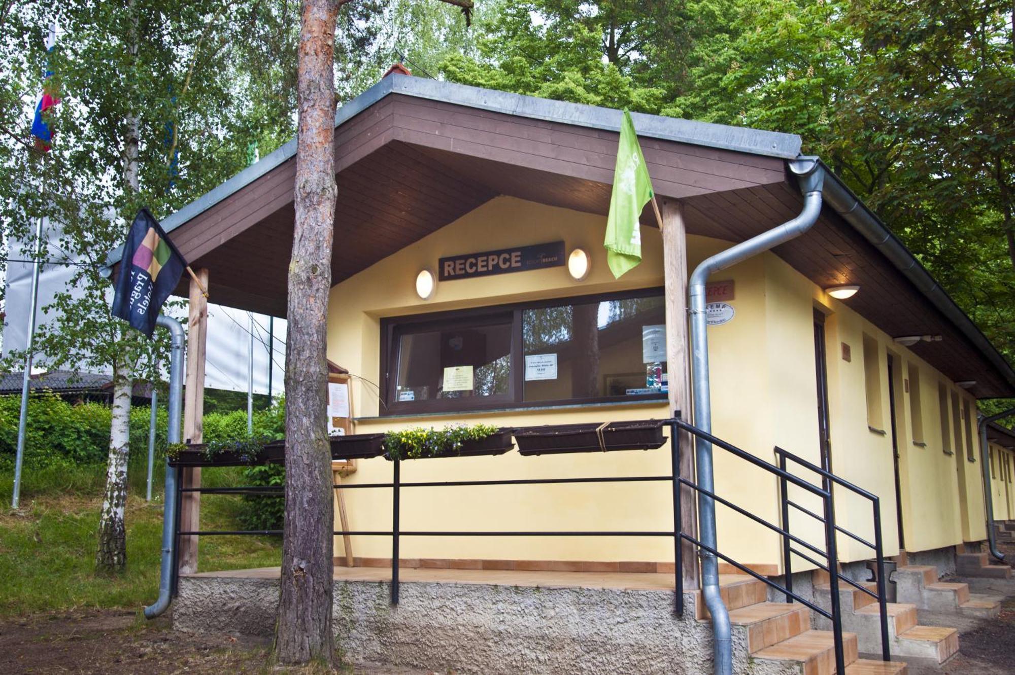 Resort Beach Nova Zivohost Krecovice ภายนอก รูปภาพ