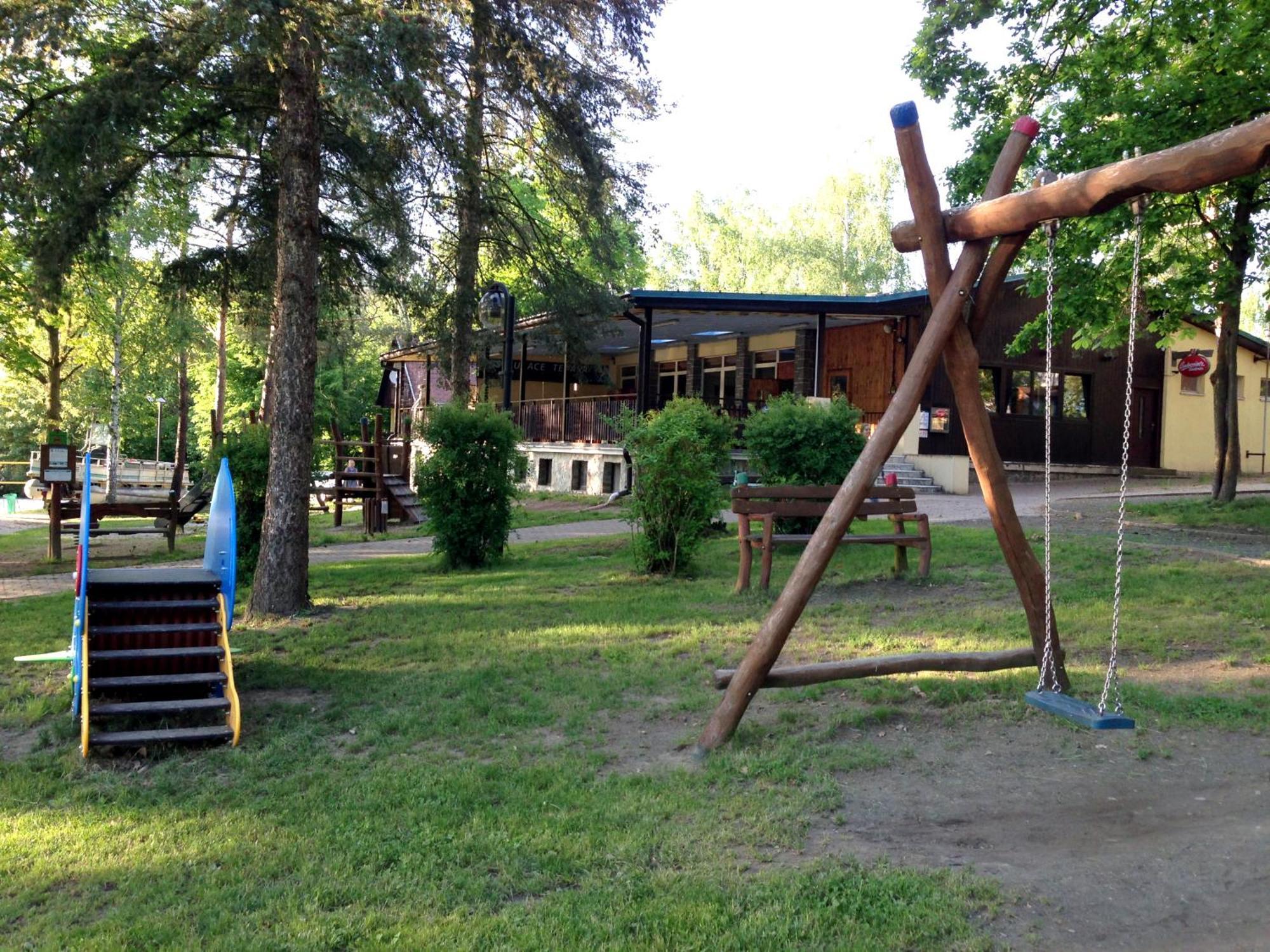 Resort Beach Nova Zivohost Krecovice ภายนอก รูปภาพ